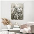 Picture of Brown & White Flower I  _GroupedProduct_Rectangle_Portrait_Unframed_Print_Only_