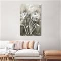Picture of Brown & White Flower I  _GroupedProduct_Rectangle_Portrait_Unframed_Print_Only_