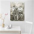 Picture of Brown & White Flower I  _GroupedProduct_Rectangle_Portrait_Unframed_Print_Only_
