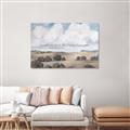 Picture of Rolling Hills _GroupedProduct_Rectangle_Landscape_Unframed_Print_Only_