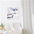Picture of Blue And Gray _GroupedProduct_Square_Unframed_Print_Only_