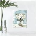 Picture of Flower In Glass Jar _GroupedProduct_Rectangle_Portrait_Unframed_Print_Only_