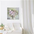 Picture of Pink And White Roses _GroupedProduct_Square_Unframed_Print_Only_