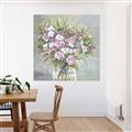 Picture of Pink And White Roses _GroupedProduct_Square_Unframed_Print_Only_