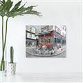 Picture of Centre Ville Café II _GroupedProduct_Rectangle_Landscape_Unframed_Print_Only_