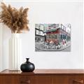 Picture of Centre Ville Café II _GroupedProduct_Rectangle_Landscape_Unframed_Print_Only_