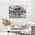 Picture of Centre Ville Café II _GroupedProduct_Rectangle_Landscape_Unframed_Print_Only_