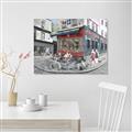 Picture of Centre Ville Café II _GroupedProduct_Rectangle_Landscape_Unframed_Print_Only_