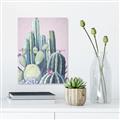 Picture of Pink Cactus _GroupedProduct_Rectangle_Portrait_Unframed_Print_Only_