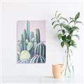 Picture of Pink Cactus _GroupedProduct_Rectangle_Portrait_Unframed_Print_Only_