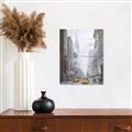Picture of Yellow Taxi In New York _GroupedProduct_Rectangle_Portrait_Unframed_Print_Only_