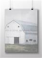 Picture of Barn Field  _GroupedProduct_Rectangle_Landscape_Unframed_Print_Only_