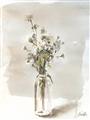 Picture of Dried Flower In Vase _GroupedProduct_Rectangle_Portrait_Unframed_Print_Only_