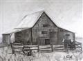 Picture of Gray Wooden Barn _GroupedProduct_Rectangle_Landscape_Unframed_Print_Only_