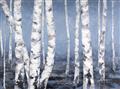 Picture of Plain White Birches _GroupedProduct_Rectangle_Landscape_Unframed_Print_Only_