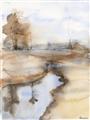 Picture of Painted River _GroupedProduct_Rectangle_Portrait_Unframed_Print_Only_