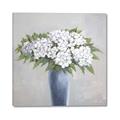 Picture of Flower in blue jar _GroupedProduct_Square_Canvas_