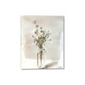Picture of Dried Flower In Vase _GroupedProduct_Rectangle_Portrait_Canvas_