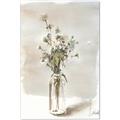 Picture of Dried Flower In Vase _GroupedProduct_Rectangle_Portrait_Canvas_