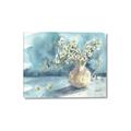 Picture of Small flower In Pot _GroupedProduct_Rectangle_Landscape_Canvas_