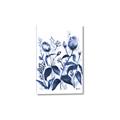 Picture of Blue Flower III _GroupedProduct_Rectangle_Portrait_Canvas_