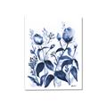 Picture of Blue Flower III _GroupedProduct_Rectangle_Portrait_Canvas_