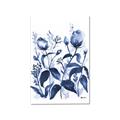 Picture of Blue Flower III _GroupedProduct_Rectangle_Portrait_Canvas_