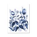 Picture of Blue Flower III _GroupedProduct_Rectangle_Portrait_Canvas_