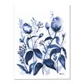 Picture of Blue Flower III _GroupedProduct_Rectangle_Portrait_Canvas_