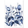 Picture of Blue Flower III _GroupedProduct_Rectangle_Portrait_Canvas_