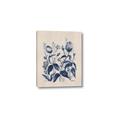 Picture of Blue Flower IV _GroupedProduct_Rectangle_Portrait_Canvas_
