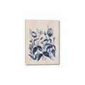 Picture of Blue Flower IV _GroupedProduct_Rectangle_Portrait_Canvas_
