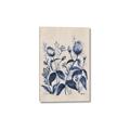 Picture of Blue Flower IV _GroupedProduct_Rectangle_Portrait_Canvas_