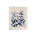 Picture of Blue Flower IV _GroupedProduct_Rectangle_Portrait_Canvas_