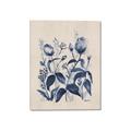 Picture of Blue Flower IV _GroupedProduct_Rectangle_Portrait_Canvas_