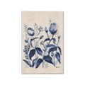 Picture of Blue Flower IV _GroupedProduct_Rectangle_Portrait_Canvas_
