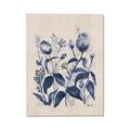 Picture of Blue Flower IV _GroupedProduct_Rectangle_Portrait_Canvas_