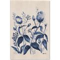 Picture of Blue Flower IV _GroupedProduct_Rectangle_Portrait_Canvas_