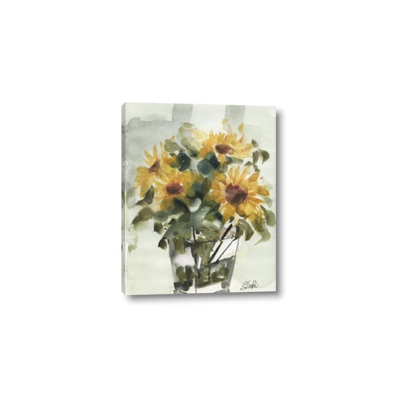 Picture of Yellow Sunflower _GroupedProduct_Rectangle_Portrait_Canvas_