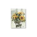 Picture of Yellow Sunflower _GroupedProduct_Rectangle_Portrait_Canvas_