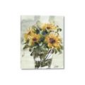 Picture of Yellow Sunflower _GroupedProduct_Rectangle_Portrait_Canvas_