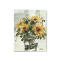Picture of Yellow Sunflower _GroupedProduct_Rectangle_Portrait_Canvas_