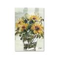 Picture of Yellow Sunflower _GroupedProduct_Rectangle_Portrait_Canvas_