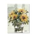 Picture of Yellow Sunflower _GroupedProduct_Rectangle_Portrait_Canvas_