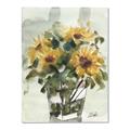 Picture of Yellow Sunflower _GroupedProduct_Rectangle_Portrait_Canvas_