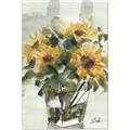 Picture of Yellow Sunflower _GroupedProduct_Rectangle_Portrait_Canvas_