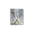 Picture of Cotton Flower In Vase II _GroupedProduct_Rectangle_Portrait_Canvas_