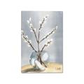 Picture of Cotton Flower In Vase _GroupedProduct_Rectangle_Portrait_Canvas_