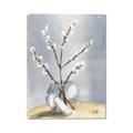 Picture of Cotton Flower In Vase _GroupedProduct_Rectangle_Portrait_Canvas_
