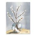 Picture of Cotton Flower In Vase _GroupedProduct_Rectangle_Portrait_Canvas_